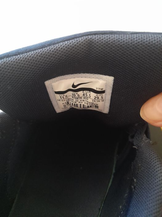 Мъжки маратонки  Nike тъмно синьо
