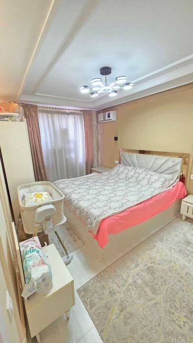 Продается Квартира Сотилади Чиланзар 22квартал, 3*4/4/4. Евроремонт.