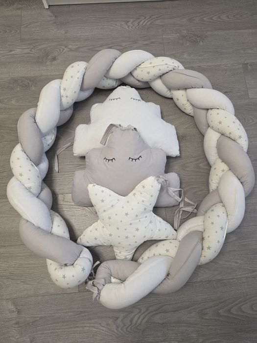 Обиколник за кошара 260см. + 3 бр. възглавници