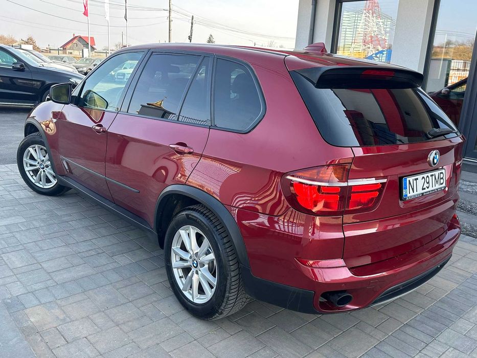 BMW X5 4,0 x-drive 2011 euro 5 facelift accept variante !