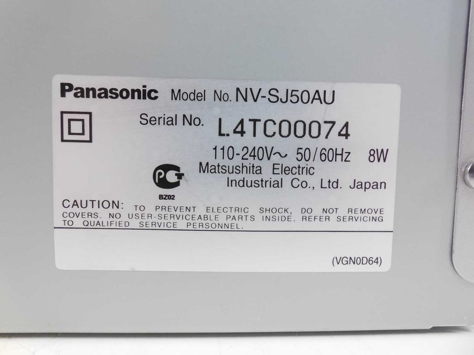 Видеоплеер VHS Panasonic NV-SJ50
