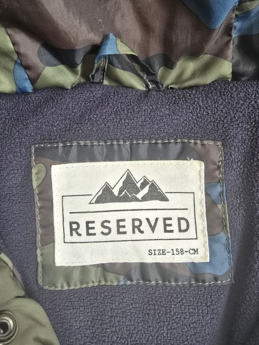 Reserved зимно якенце размер 158