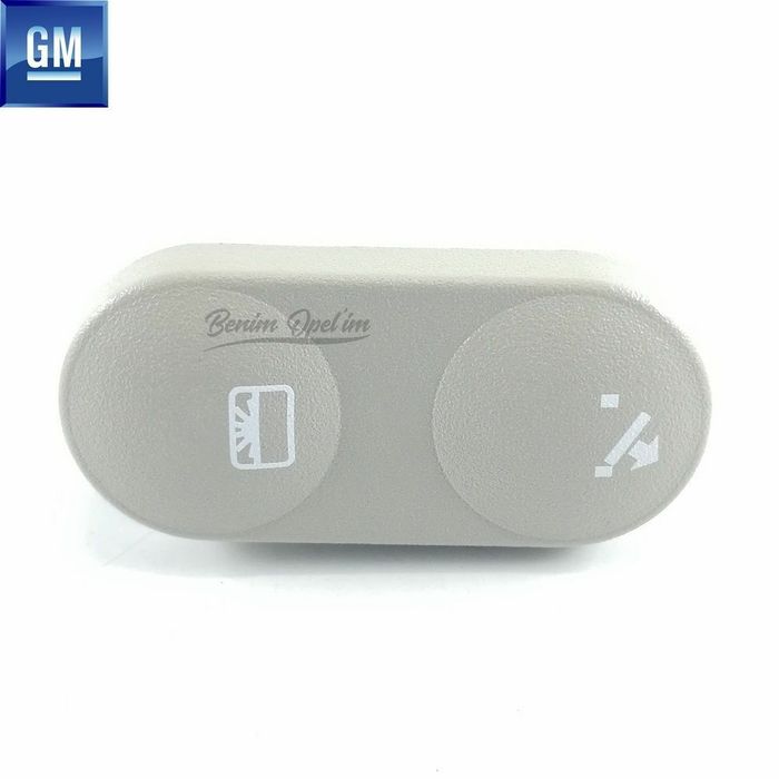 Buton,comutator Trapă Opel,GM 6240047,Astra F, Astra G, Zafira A, Cali
