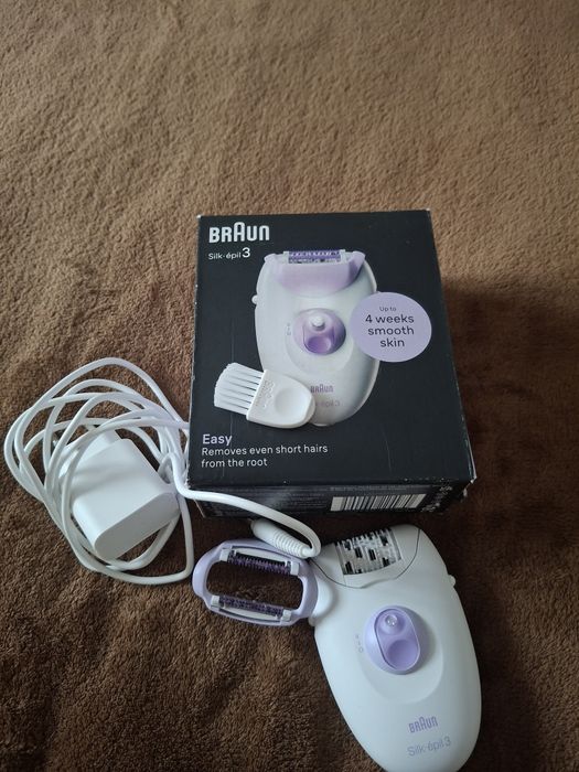Epilator Braun silk