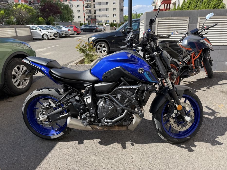 Yamaha MT07 2023