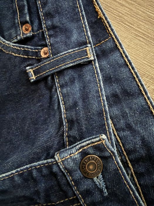 Blugi LEVIS 521 2002 Albastru Barbati | Marime 36 x 34 (Talie 90 cm)