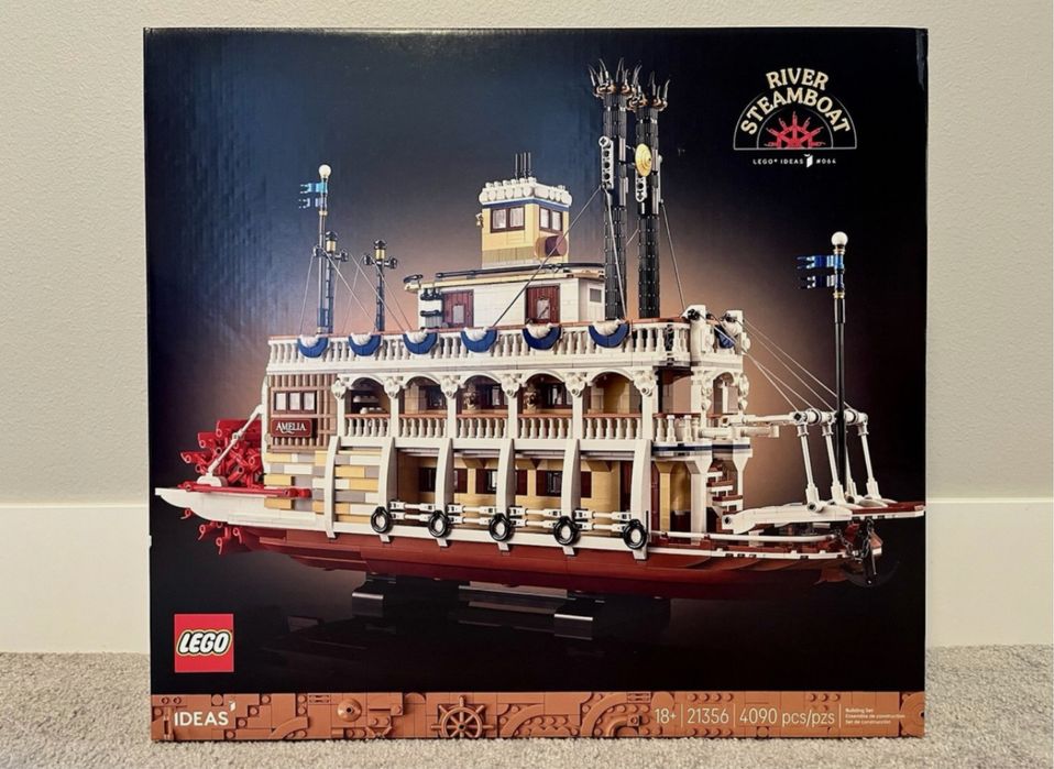 Lego 21356 River Steamboat