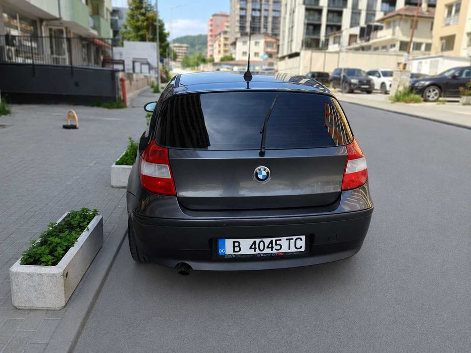 BMW 116 Бензин/Газ#Регистриран#Обслужен#Всичко платено!!! БЕЗ БАРТЕРИ!