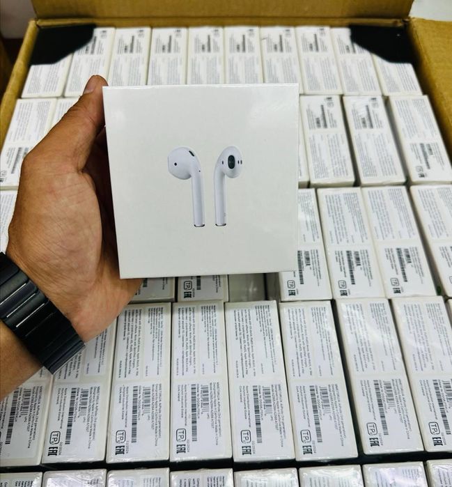 Airpods 2 в хорошем качестве звук хороший