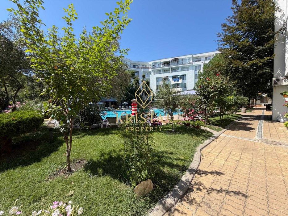 ID: 1044 Продава се. Апартамент 1+1 на първа линия на Слънчев Бряг