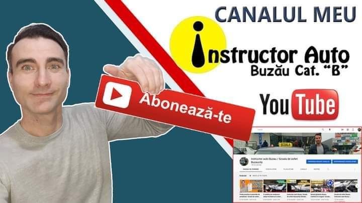 Instructor auto Buzau / Scoala de soferi Buzau