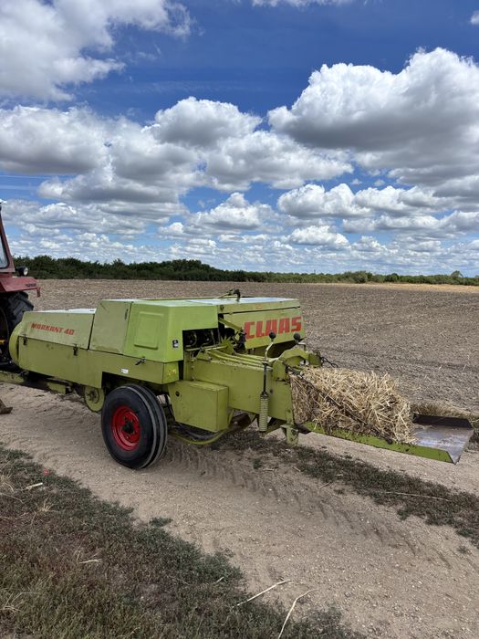 Presa Claas Markant 40