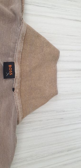 Hugo Boss Peneon Pique Cotton Mens Size XL - 2XL ОРИГИНАЛНА Тениска!