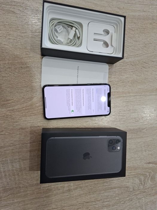 iphone 11 pro max. 64gb