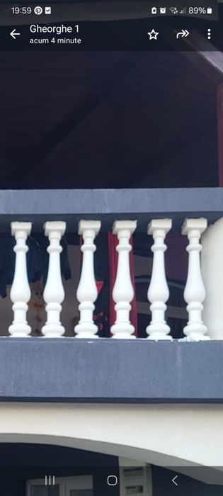 Stalpișori baluștrii garduri terase matrițe de vânzare