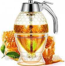 Бутылка диспенсер для меда Honey Dispenser pos52