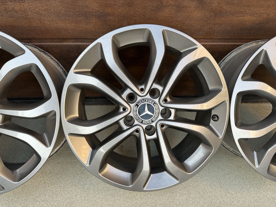Jante 17 5x112 Originale Mercedes C W205 W204 GLC E B, A, CLA, Vito