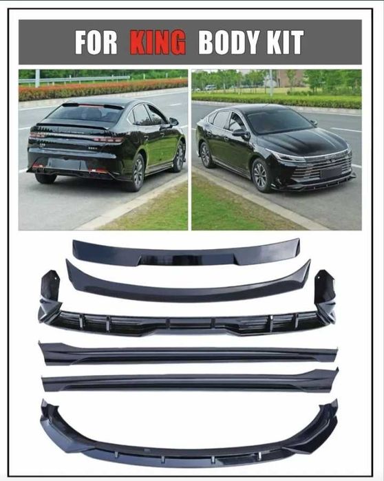 Byd Body kit chazor champion обвес