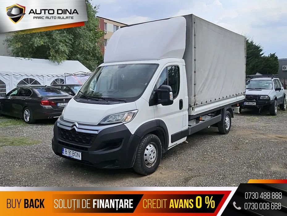 Citroën Jumper Citroen Jumper (Fiat Ducato,Peugeot Boxer) Prelata