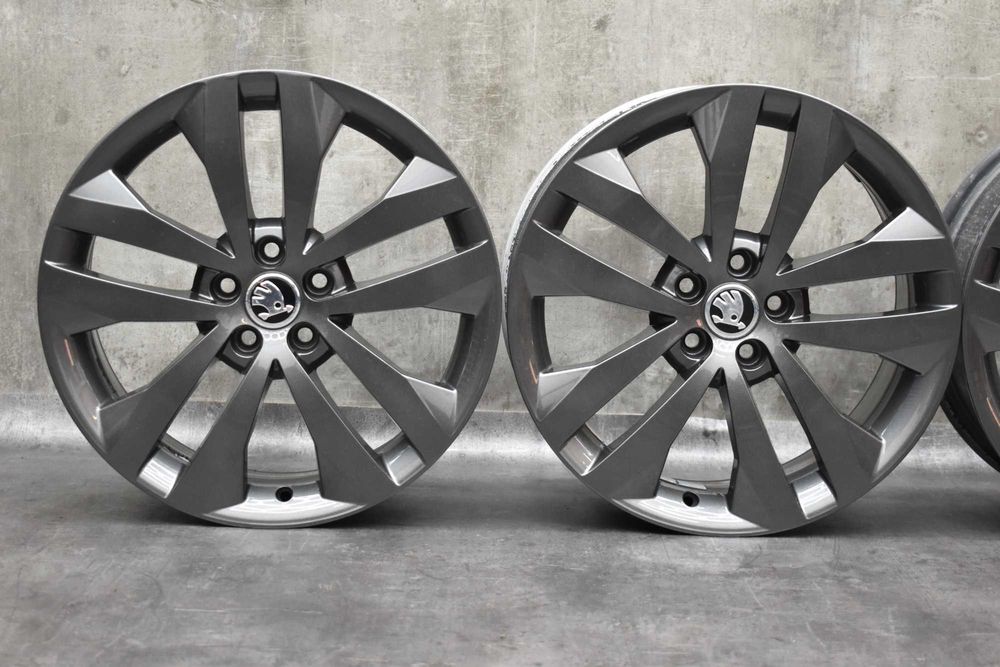 17'' Джанти Skoda 5x100