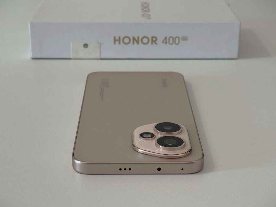 Бартер! Като НОВ! Honor 400 512/8GB Desert Gold (Златен)