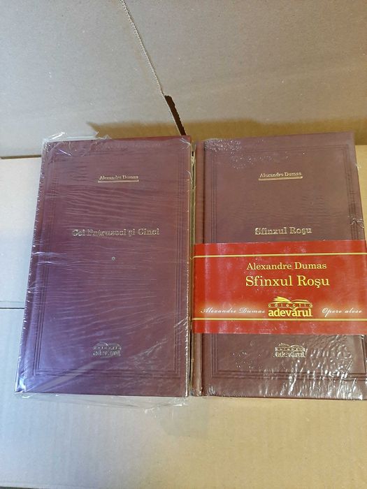 Colectia de lux Alexandre Dumas ( 15 volume) - Adevarul-Carti sigilate