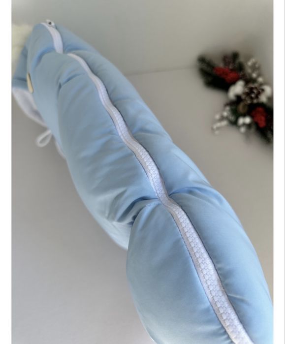 Теплый конверт на выписку