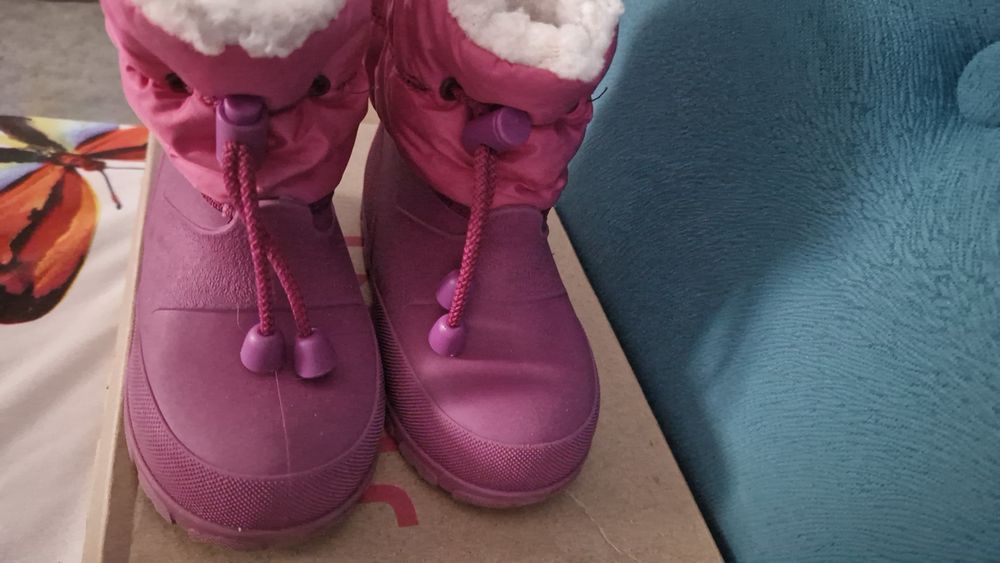 Cizme  incaltaminte decathlon marimea 24-25 talpic 15.5 cm impermeabil