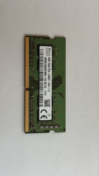 8GB RAM DDR4 2400MHz pentru laptop