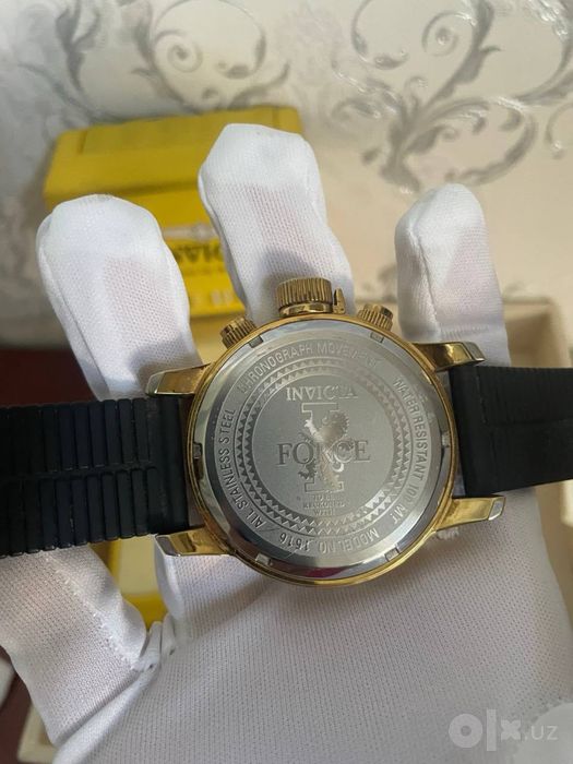 Редкие Оригинальные Часы Invicta I-Force 1516 (Для правой руки)