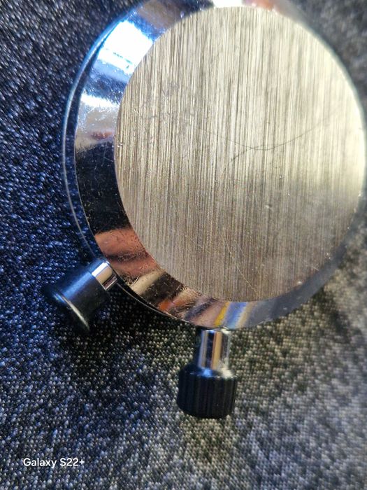 Стар Механичен Джобен Хронометър Hanhart 1/5sec