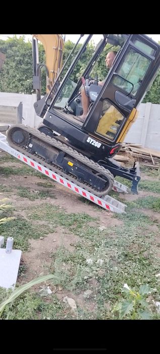 Rampe de aluminiu o singura data folosite