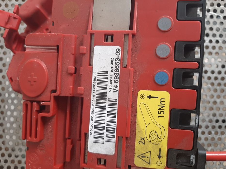 Barna Baterie Tablou Panou Sigurante Bmw E87 E88 E81 E82 E90 E91 E92 E93 Cod 6936653