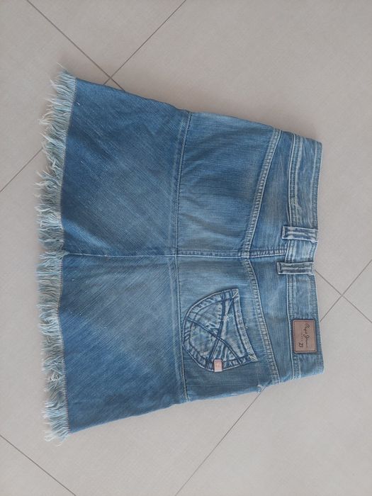 Дънкова пола Pepe Jeans