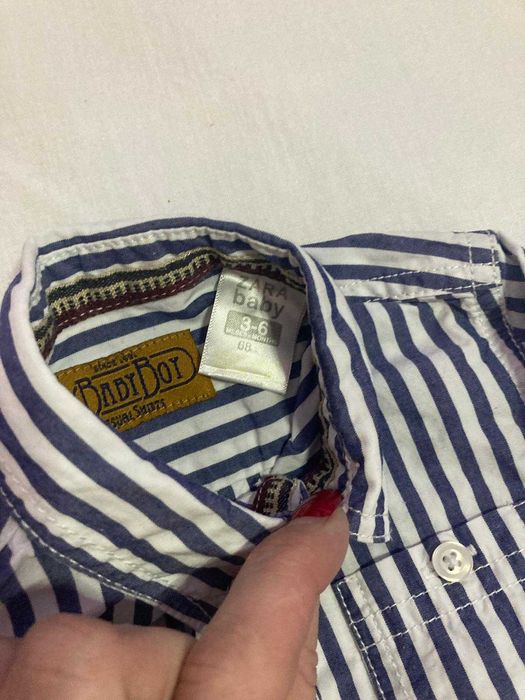 Lot hainute baietel marimea 68 Zara,Diesel.