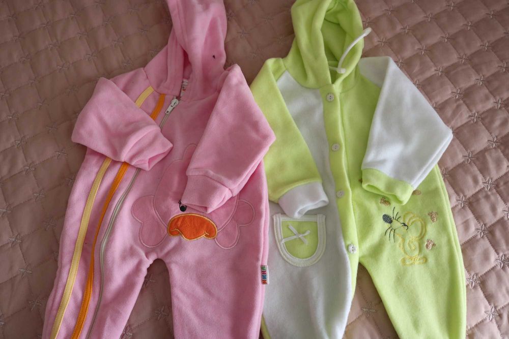 Бебешки поларени космонавти