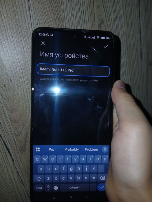 Redmi note 11 pro 5 g