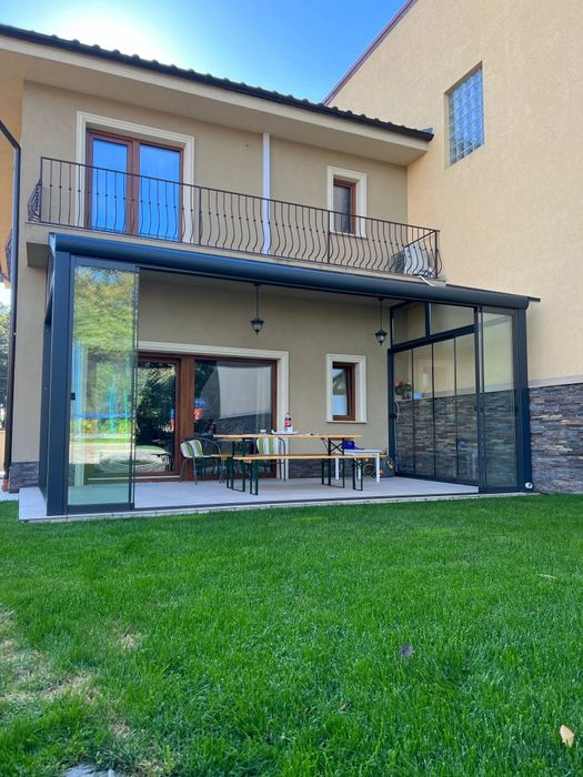 Terase Sticla Securizată