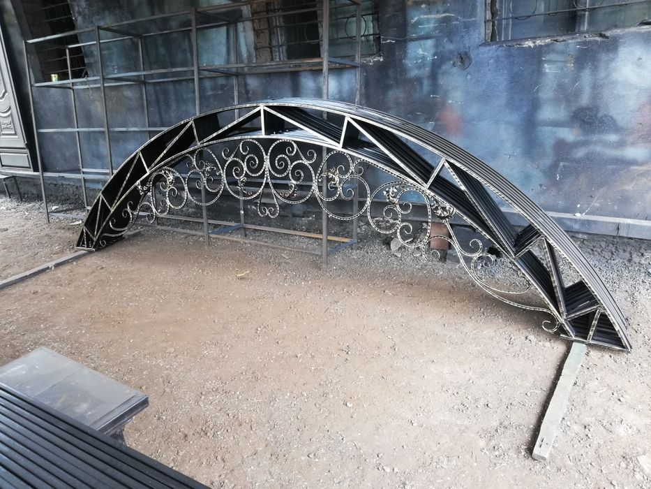 Арка ферма навес дайын  сатылады