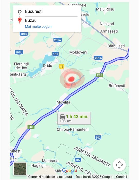 Vand teren extravilan Ialomita