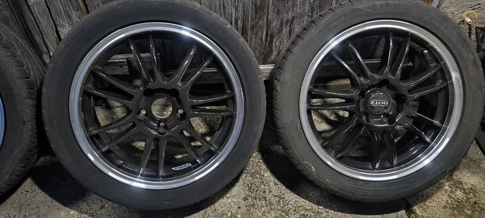 Джанти DOTZ 5x110  7J x 17 ET 38
