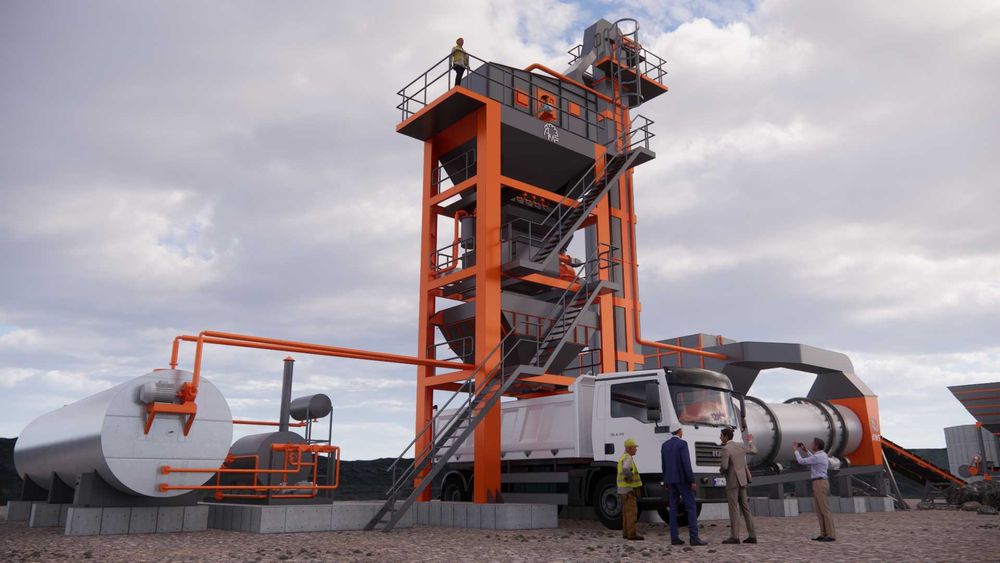 Дробилка Бетон завод Асфальт завод от производителя