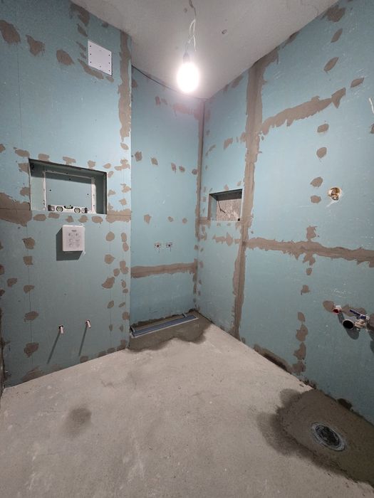 Ремонт и изграждане на нови бани.