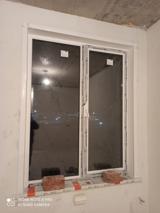 Подоконник установим, заменим