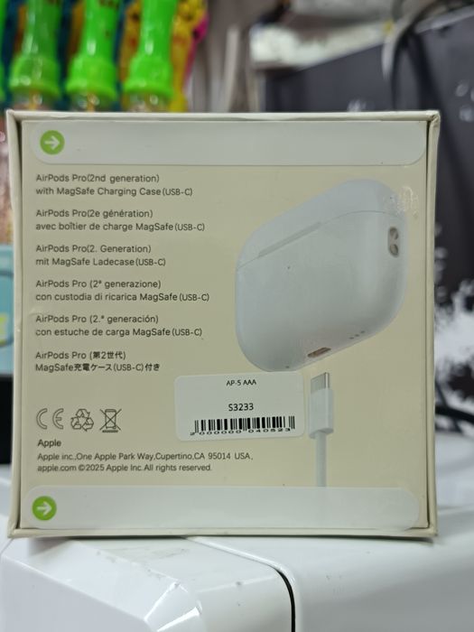 Наушники AirPods Pro 2