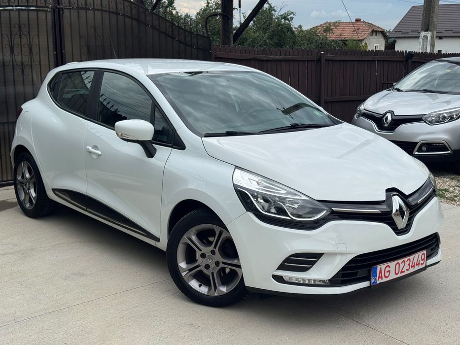 Clio 4 led navi  facelift