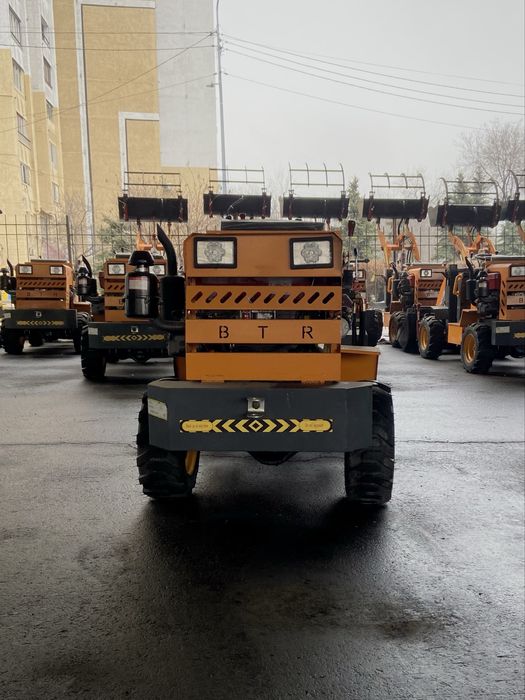 907 Мини-погрузчик BTR Улучшенный