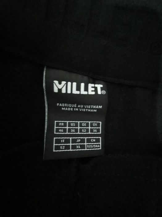 Pantaloni Millet lapiaz 52 L