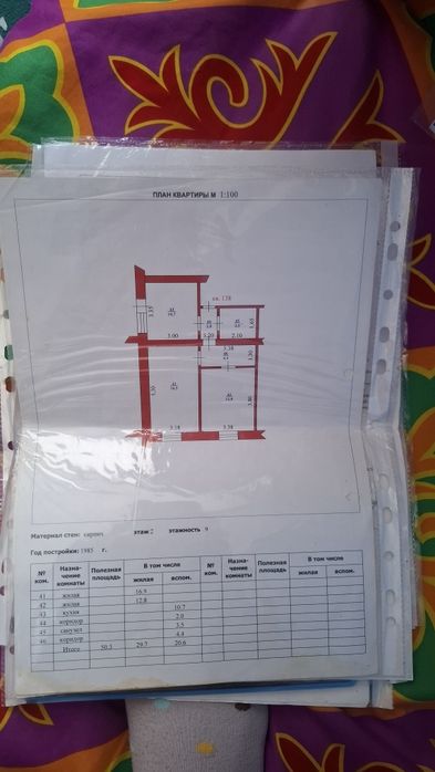 Продам 2х комнатную ОКТ в центре