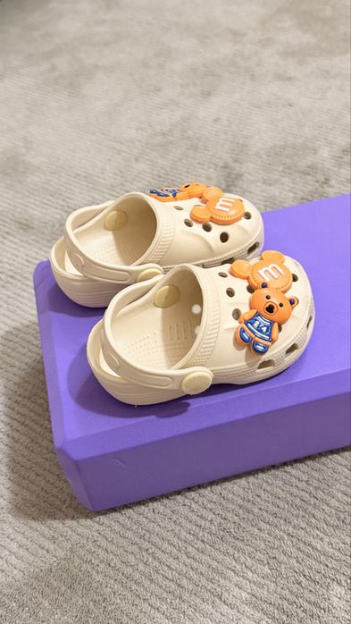 Crocs чехли номер 19